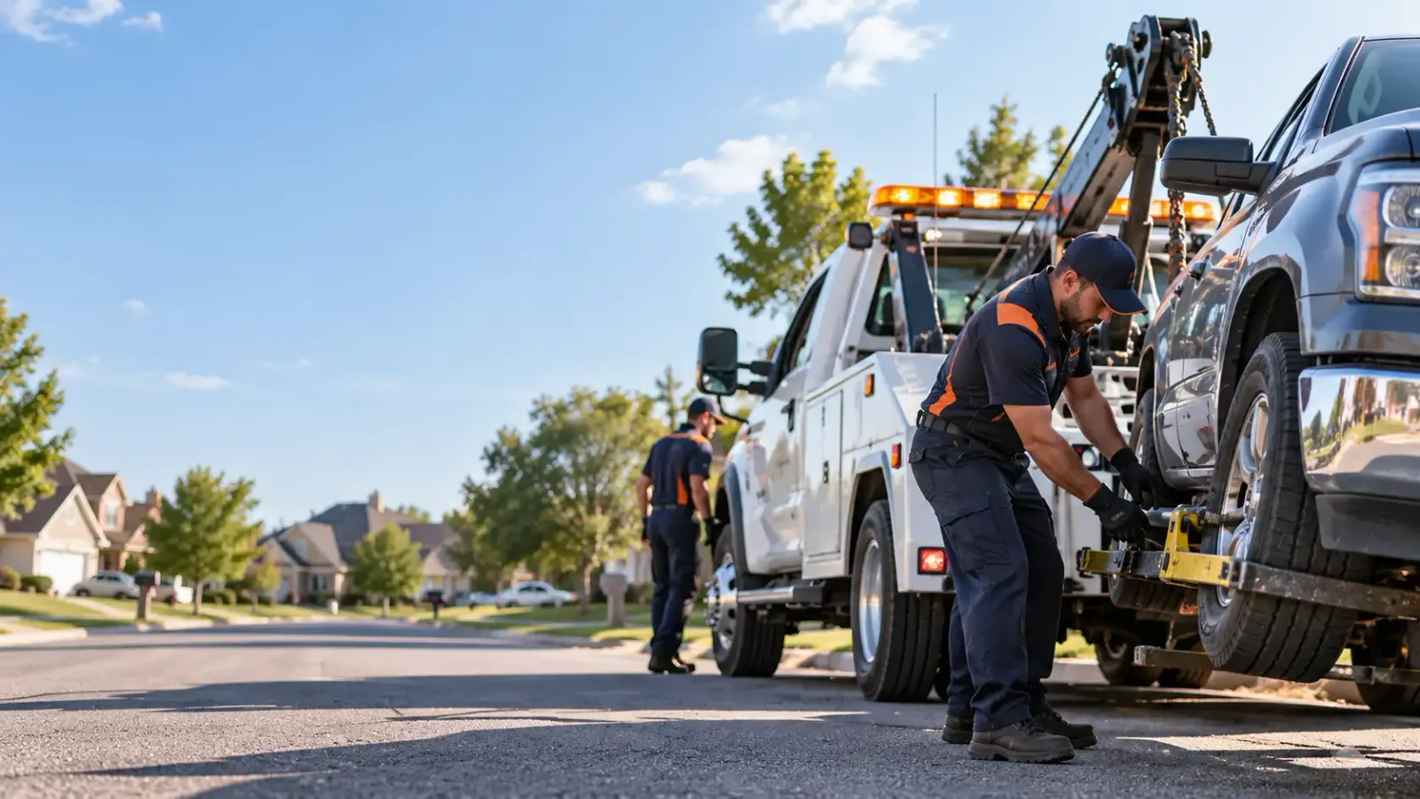 Wheel Lift Towing in Covington, OH